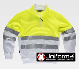 [TC9035] Sudadera Reflectante Alta Visibilidad - TC9035