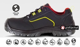 [TP2902] Zapato Piel Nobuck S3 Antideslizante SRC - TP2902