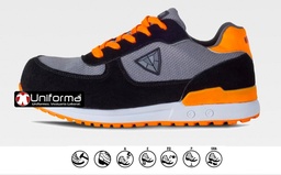 [TP3010] Zapatos de Seguridad S1P+SRA  - TP3010