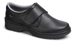 [Dian Milan SCL] Zapato de Trabajo Velcro Negro - DN1400