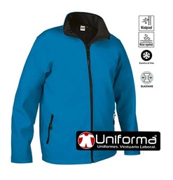 [VALENTO HORIZON] Chaqueta Softshell Tricapa - VL2260