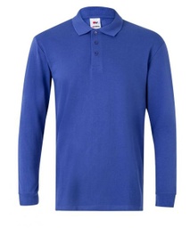 [V105503] Polo de Manga Larga de Poliéster algodón - V105503