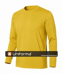 [JHK TSRA150LS] Camiseta de Algodón Manga Larga HK4050