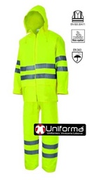 [V189] Traje de Lluvia Alta Visibilidad - V189