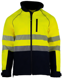 [PRIMA HAMMER] Chaqueta SoftShell Alta Visibilidad - PR1005