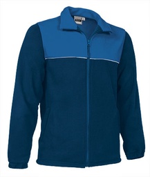 [VALENTO PACIFIC] Chaqueta Polar Bicolor - VL2380