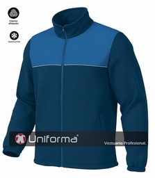 [VALENTO PACIFIC] Chaqueta Polar Bicolor - VL2380