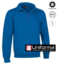 [Valento Wood] Sudadera Media Cremallera VL1260