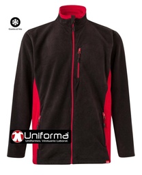 [V201504] Chaqueta Polar Bicolor - V201504