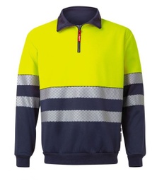[V305703] Sudadera alta visibilidad reflectantes segmentadas - V305703