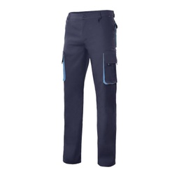 [V103004] Pantalón Reforzado Bicolor - V103004