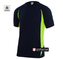 [Velilla 105501] Camiseta Técnica Bicolor - V105501