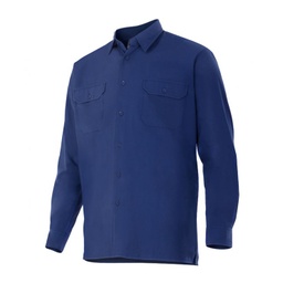 [V520] Camisa Manga Larga Dos Bolsillos - V520