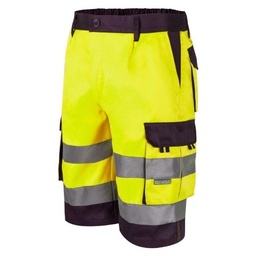[V303004] Pantalón Bermuda Alta Visibilidad - V303004