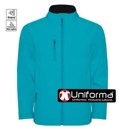 [Roly NEBRASKA 6436] Chaqueta SoftShell Doble Capa - LY6436