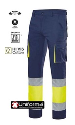 [V303007] Pantalón Alta Visibilidad Algodón - V303007