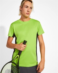 [LY0424] Camiseta Técnica Transpirable Bicolor - LY0424