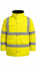 [PR2083] Parka Acolchada Alta Visibilidad - PR2083