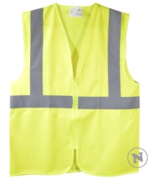 [AN12025] Chaleco Alta visibilidad Cremallera - AN12025