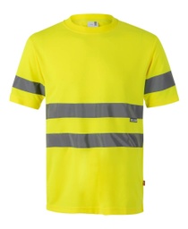 [V305505] Camiseta Técnica Alta Visibilidad - V305505