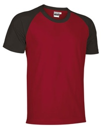 [Valento Caiman] Camiseta Bicolor Manga Ranglan - VL2600