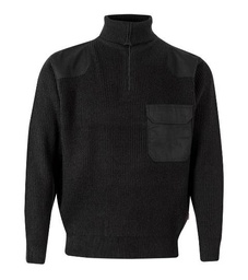 [V101] Jersey de Cuello Alto y Punto Grueso - V101