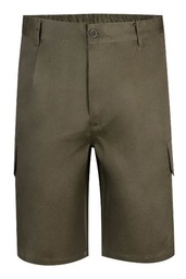 [V344] Pantalón Bermuda Multibolsillos - V344