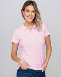 [JHK POPL200] Polo mujer manga corta entallado 100% Algodón - HK4020