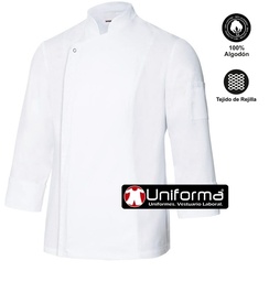 [V405204] Chaqueta Cocina Algodón con espalda Transpirable - V405204