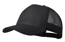 [MK6337] Gorra de 5 paneles con tejido de rejilla MK6337