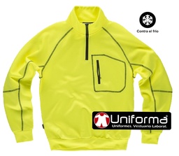 [TC9810] Sudadera de cuello alto Alta visibilidad - TC9810