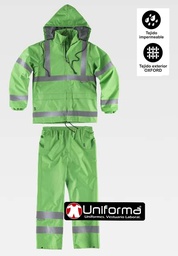 Conjunto Impermeable Reflectante - TS2013