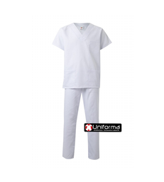 [V800] Conjunto Pijama Médico Sanitario V800