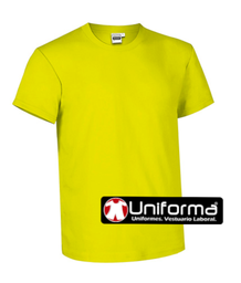 [VL1425] Camiseta Flúor Técnica VL1425