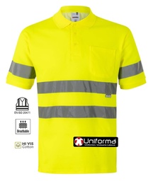 [V305512] Polo Alta Visibilidad Algodón V305512