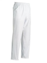 [UN3202 2] Pantalón Blanco Cintura de goma - UN3202