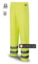 [MC288-PAFY] Pantalón Impermeable Alta visibilidad MC288-PAFY