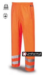 [MC288-PAFN] Pantalón Impermeable Alta visibilidad Clase 3 - MC288-PAFN