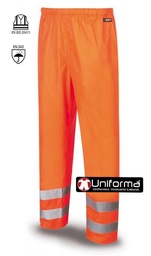 [MC288-PAFN] Pantalón Impermeable Alta visibilidad MC288-PAFN