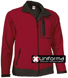 [Valento Batavia] Chaqueta Softshell Tipo Trekking - VL2250