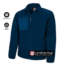 [Valento Basset] Chaqueta Polar con Refuerzos Antipeeling - VL2480