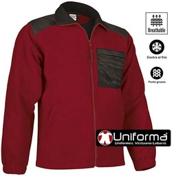[VL2495] Polar Grueso Reforzado Bicolor  - VL2495