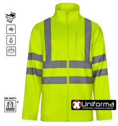 [V306005] Cazadora Softshell Reflectante - V306005