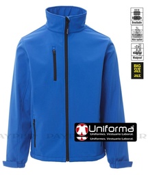 Chaqueta Impermeable Softshell Elástico PY1248