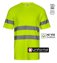 [V305612] Camiseta Alta Visibilidad con Algodón - V305612
