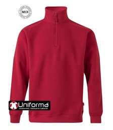 [V105702] Sudadera Media Cremallera Cuello Alto - V105702