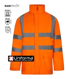 [V306007] Parka Alta Visibilidad Desmontable - V306007