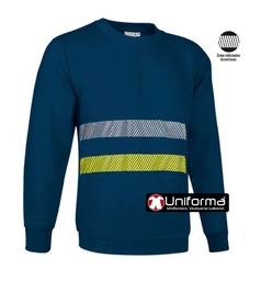 Sudadera con Bandas Reflectantes Segmentadas - UN2280