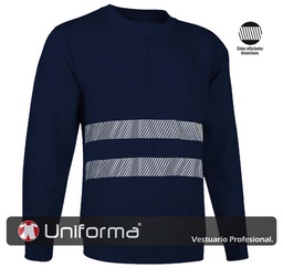 Sudadera con Bandas Reflectantes Segmentadas - UN2280
