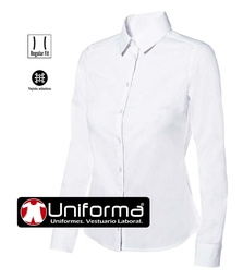 [V405002] Camisa Elástica Manga Larga Mujer - V405002